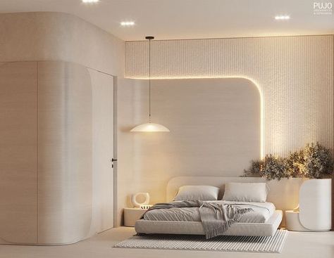 Minimal Bedroom, Minimalist Bedroom Design, Bedroom Decor Design, Bedroom Bed Design, Home Design Living Room, Bedroom Furniture Design, Modern Bedroom Design, Acropolis, Apartment Interior