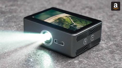 Inventions Sympas, Wireless Projector, Gadgets Électroniques, Cheap Projectors, Best Projector, New Technology Gadgets, Portable Projector, High Tech Gadgets, Mini Projectors