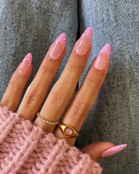 27 French Tip Nails We Love, From Hot To Light Pink Manicure Designs Pink French Tip Nails, Pink French Manicure, Pink Tip Nails, Pink French Tip, Pink French Nails, Baby Pink Nails, French Tip Nail Designs, Light Pink Nails, Pink Manicure