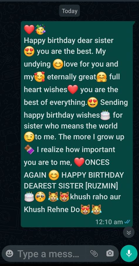 Wishing Your Sister Happy Birthday, Hbd Wishes For Sister, Birthday Wishes For Best Friend Sister, Wish For Sister, Happy Birthday My Czn Sister Wishes, Happy Birthday Wishes For Sisters, Sister'birthday Wishes, Happy Birthday Wish Sister, Birthday Wish For Sister Special Birthday Wishes For Sister