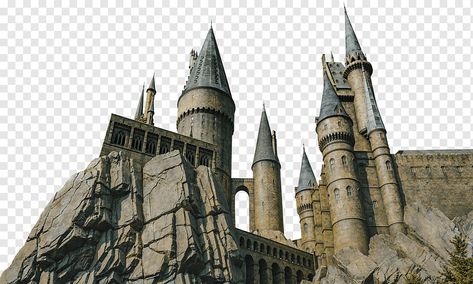 Hogwarts Castle Printable, Hogwarts Drawing, Work Immersion, Towers Architecture, Harry Potter Png, Harry Potter Scar, Castle Png, Harry Potter Professors, Harry Potter Castle