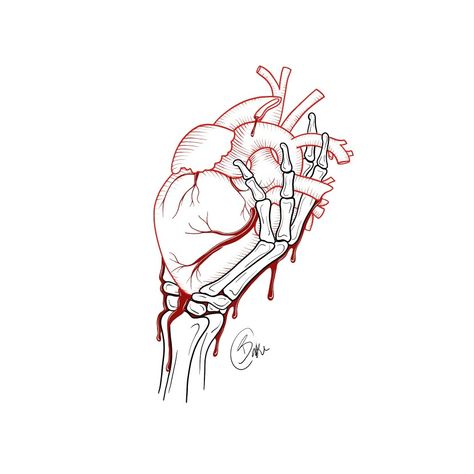 Hand Holding Heart Drawing, Skeleton Hand Holding Heart, Holding Heart Drawing, Hand Holding Tattoo, Hand Holding Heart, A Heart Tattoo, Hand Holding Card, Hand Holding Something, Skeleton Hand Holding