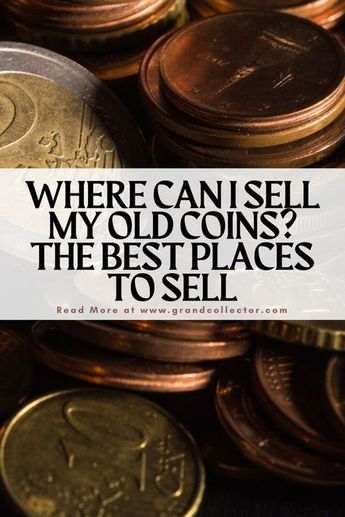 Having troubles trying to decide where to sell your old coins? Check out my article to help you in your coin collecting needs! Where Can I Sell My Old Coins, How To Sell Old Coins Online, Where To Sell Old Coins, How To Sell Old Coins, Silver Coins Worth, How To Clean Coins, Valuable Wheat Pennies, Old Coins Price, Rare Coin Values