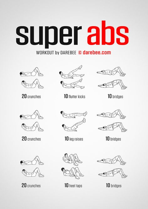 Super Abs Workout Summer Body Workouts, Month Workout, Abs Workout Gym, Quick Workout Routine, Trening Fitness, Abs Workout Routines, Abs Workout For Women, Body Workout Plan, Ab Workout At Home