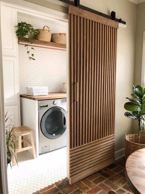 Modern farmhouse mudroom