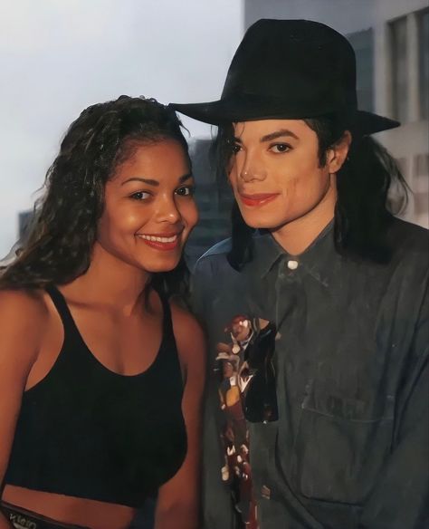 Michael And Janet Jackson, Michael Jackson 1990, 00’s Aesthetic, Mekhi Phifer, Omar Epps, Mc Lyte, Marlon Wayans, Michael Jackson Rare, Photos Of Michael Jackson