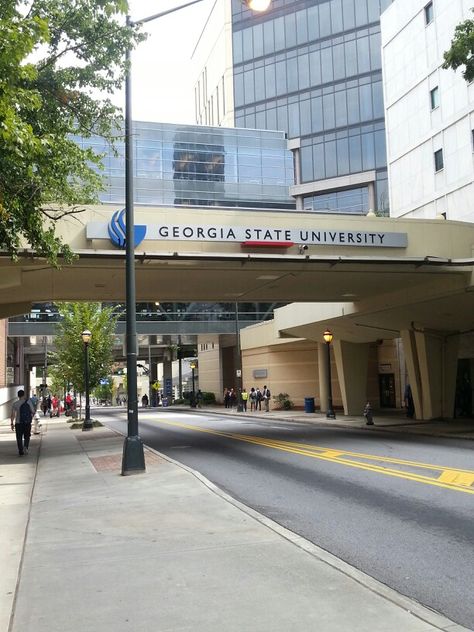 Georgia State University Fall 2013 #gsu #georgiastateuniversity Georgia State University Graduation, Georgia State University Aesthetic, Georgia University, Atlanta Georgia Downtown, College Acceptance Letter, Big Peach, City View Apartment, Atlanta Usa, Georgia State University