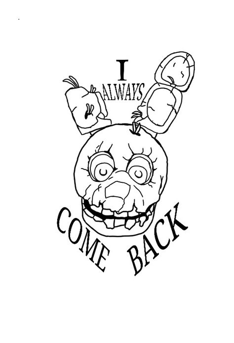 Fnaf Flash Tattoo, Fnaf Matching Tattoos, Spring Trap Tattoo, Fnaf Small Drawings, Fnaf Tattoos Ideas, Five Nights At Freddy's Tattoo Ideas, Simple Fnaf Tattoos, Fnaf Painting Ideas, Five Nights At Freddy's Tattoo