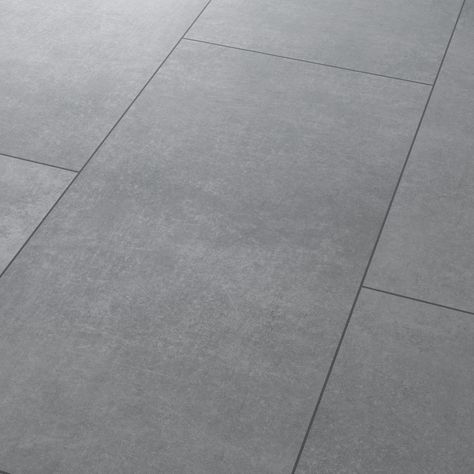 Luxury Vinyl ADURA®APEX Domain Slate APX121 | Mannington Luxury Vinyl Tile Kitchen, Mannington Adura, Grey Floor Tiles, Luxury Vinyl Tile Flooring, Vinyl Tile Flooring, Lvt Flooring, Large Tile, Large Format Tile, Luxury Vinyl Plank Flooring