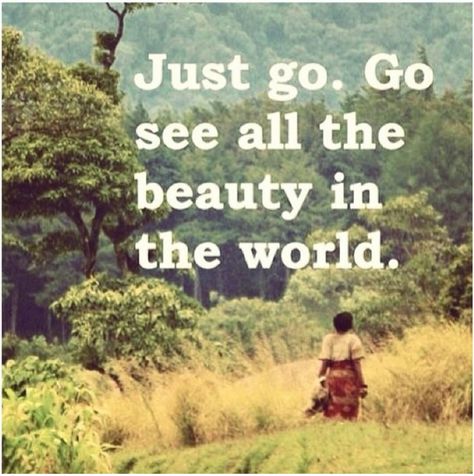 And there is much to see... Travel Reading, I Want To Travel, To Infinity And Beyond, E Card, A Quote, Travel Quotes, Picture Quotes, Travel Dreams, Beautiful Words