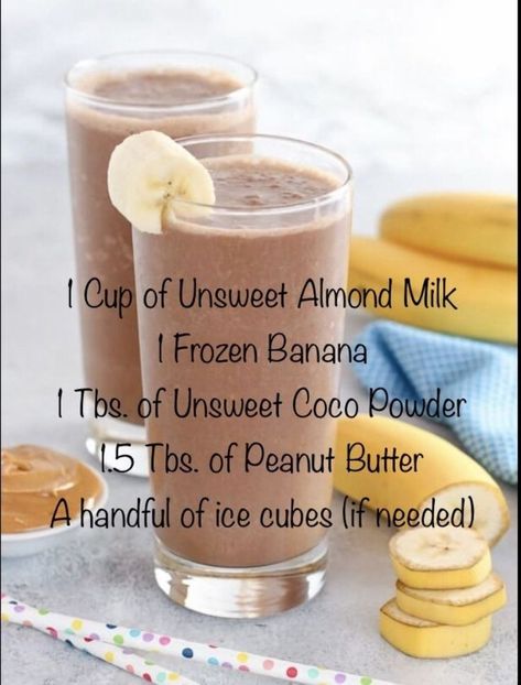 Smoothy Ideas, Peanutbutter Smoothie Recipes, Iced Coffee Protein Shake Recipe, Boost Drink, Smoothie Guide, Fruit Smoothie Recipes Healthy, Juice Smoothies Recipes, Protein Smoothies, Protein Shake Smoothie