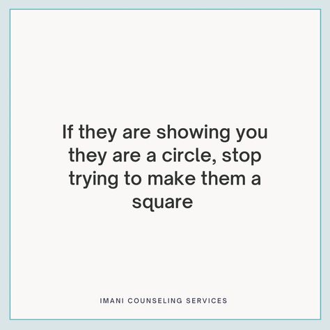 A common mistake is trying to change someone into a version we want them to be. People are who they are and it’s not our job to force change. You either accept them or you don’t but free yourself from the burden of a job that isn’t yours to do. #therapy #mentalhealth Free Yourself, The Fool, Counseling, Force