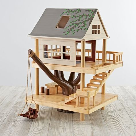 Tree house decor