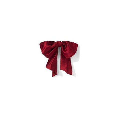 Hair Accessories, Hair, Polyvore, Bow Brooch, Satin Bow, Satin, Wall, Red, White