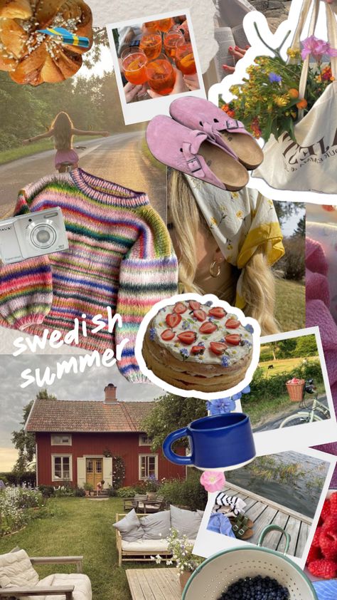 Swedish summer is truly magical ✨🌸 #shuffle #swedishsummer #sweden #swedenaesthetic #scandinaviansummer #scandistyle #scandinavian #scandinavianstyle #cottageaesthetic #countryside #cottagecoreaesthetic Swedish Aesthetic, Scandinavian Country Style, Sweden Aesthetic, September Wallpaper, Swedish Summer, Swedish Cottage, Cottage Aesthetic, Scandinavian Aesthetic, Scandinavian Countries