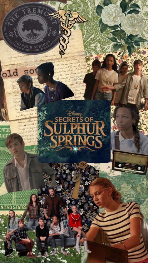 Secrets Of Sulphur Springs, Fairy Oak, Disney Secrets, Sulphur Springs, Family Therapy, Spring Wallpaper, Iconic Movies, Movies Showing, Serie Tv