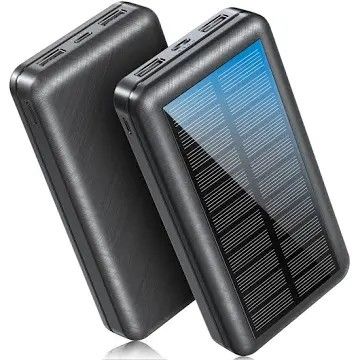 https://amzn.to/3vmONic Solar Powered Phone Charger, Solar Charger Portable, Solar Power Bank, Solar Charger, Solar Charging, Solar Cell, Battery Backup, Micro Usb Cable, Phone Charging