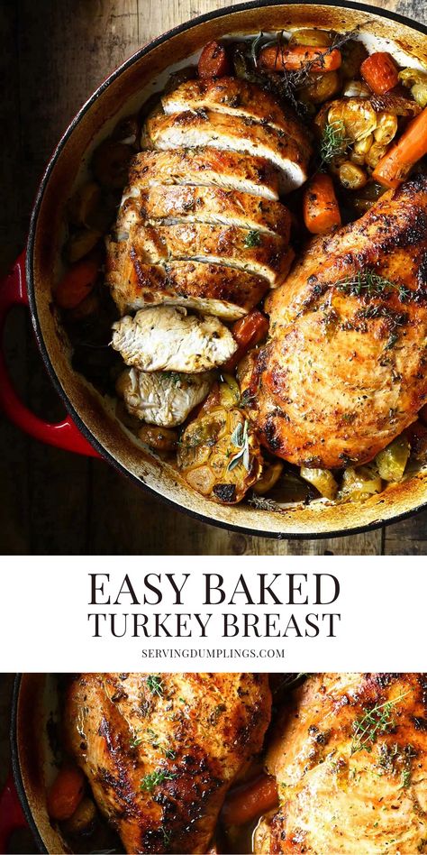 Boneless Turkey Recipes Oven, Baked Chicken For Thanksgiving, The Kitchen Turkey Breast, Barefoot Contessa Turkey Breast, Season A Turkey Breast, Thanksgiving Turkey For Two, Small Turkey Breast Recipe, How To Cook A Half Turkey Breast In The Oven, Easy Small Thanksgiving Dinner