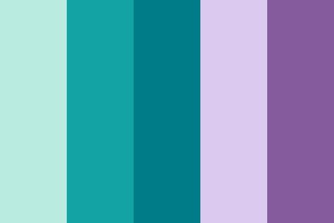 Mermaid Color Branding 2020 Color Palette Mermaid Pallet Color Palettes, Dreadlock Ideas, Little Mermaid Bathroom, Ariel Color, Color Branding, Mermaid Images, Mermaid Painting, Color Schemes Colour Palettes, Disney Colors