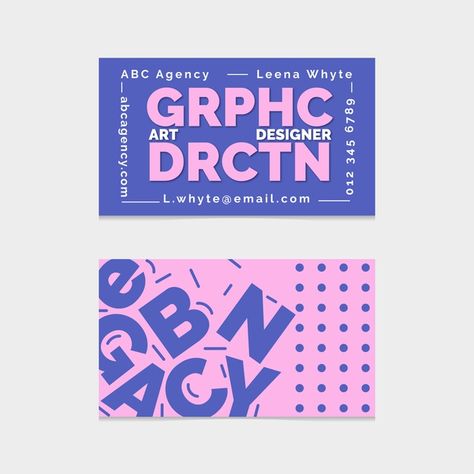 Graphic Designer Business Card, Graphic Designer Business, Designer Business Card, Graphic Design Business Card, Graphic Design Cards, Name Card Design, Self Branding, Desain Editorial, Graphic Design Business