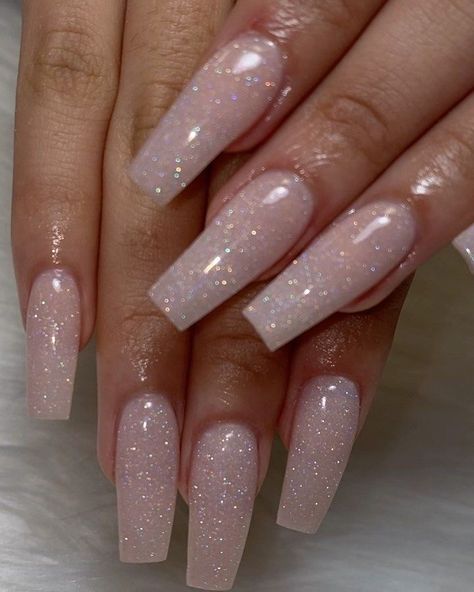 70 Nails, Nagel Inspiration, Video Without Watermark, Different Nails, Nude Nails With Glitter, Nails Design Ideas, Manicure Nail Designs, Work Nails, Fall Acrylic Nails