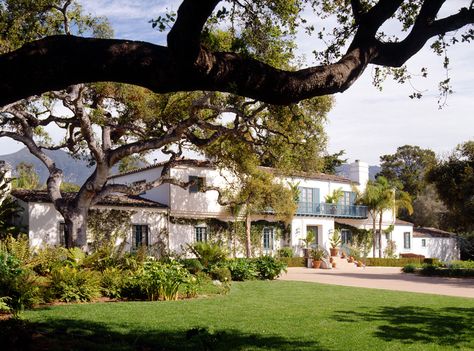 Spanish Colonial Exterior, Monterey House, Monterey Colonial, Monterey Style, Mission Revival, Spanish Exterior, Side Ideas, Awesome Houses, Building Envelope