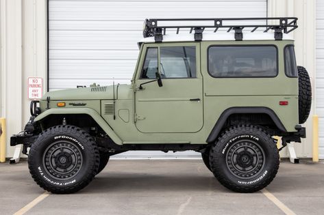 Used 1974 Toyota Landcruiser FJ40 FJ40 For Sale ($99,995) | BJ Motors Stock #FJ40186523 Fj40 For Sale, Toyota Cruiser, Fj40 Landcruiser, Toyota Fj40, Luxury Car Dealership, Toyota 4x4, Custom Jeep, Toyota Fj Cruiser, Off Road