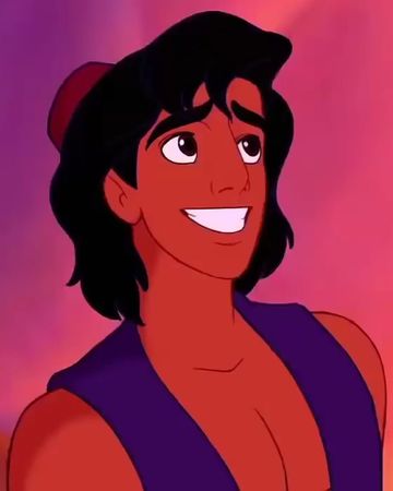 Animated Disney Characters, Aladdin Characters, Aladdin 1992, Disney Wiki, Aladdin And Jasmine, Disney Images, Disney Princes, Cartoon Man, Disney Men