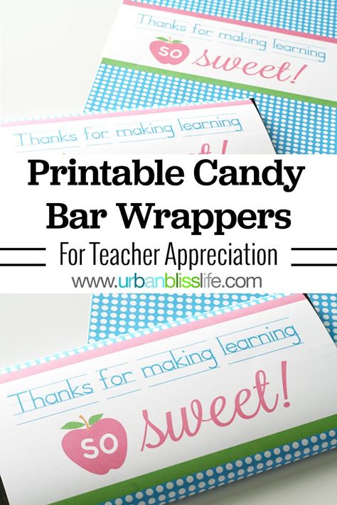 Teacher Appreciation Candy Sayings Printable Tags Free, Candy Bar Wrapper Template Free, Teacher Appreciation Candy Bar, Free Printable Candy Bar Wrappers, Teacher Appreciation Week Poster, Free Candy Wrapper, Free Teacher Appreciation Gifts, Candy Bar Covers, Free Teacher Printables