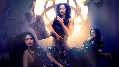 Magical Sisterhood Reboot – Screen Snack Charmed Season 1, Charmed Tv Show, Sarah Jeffery, Charmed Tv, Charmed Show, Cool Shapes, A Discovery Of Witches, The Ugly Truth, Gala Events