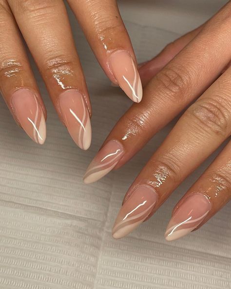 Gel-x only 💅🏼 on Instagram: “Simple ✨” Nagel Design, Nails 2022, French Tip Acrylic Nails, Work Nails, French Acrylic Nails, Classy Acrylic Nails, Classic Nails, Almond Nails Designs, Almond Acrylic Nails