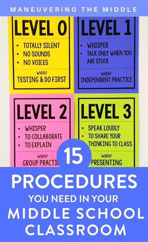 Middle School Procedures, Science Classroom Middle School, Middle School Behavior Management, Middle School Management, Routines School, Middle School Behavior, Classroom Middle School, Routines And Procedures, School Procedures