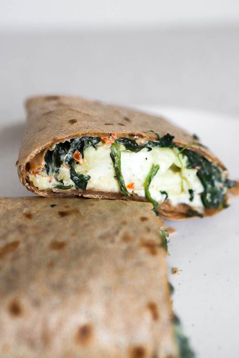 Starbucks Price, Spinach Feta Wrap, Copycat Breakfast, Feta Wrap, Feta Breakfast, Breakfast Wraps Recipes, Starbucks Egg Bites Recipe, Fiber Meals, Fiber Breakfast