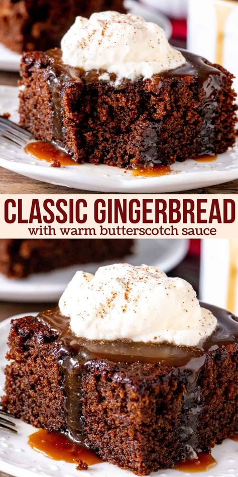 Ginger Sheet Cake, Gingerbread Sauce Recipe, Sticky Gingerbread Pudding, Super Moist Gingerbread Cake, Gingerbread Icebox Cake, Fresh Ginger Cake, Ginger Bread Cake With Cinnamon Molasses Frosting, Baking To Impress, Molasses Candy Old Fashioned