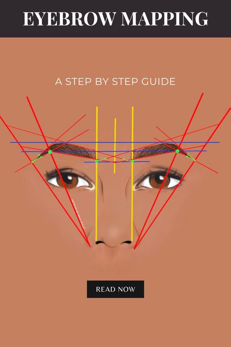 Follow these eyebrow mapping steps so you can learn how to shape and groom your brows right in the comfort of your home. Brow Shaping Tutorial, Eyebrow Shaping Threading, Perfect Eyebrows Tutorial, Eyebrow Mapping, Eyebrow Trends, How To Do Eyebrows, Perfect Eyebrow Shape, Eyebrow Makeup Tutorial, Plucking Eyebrows