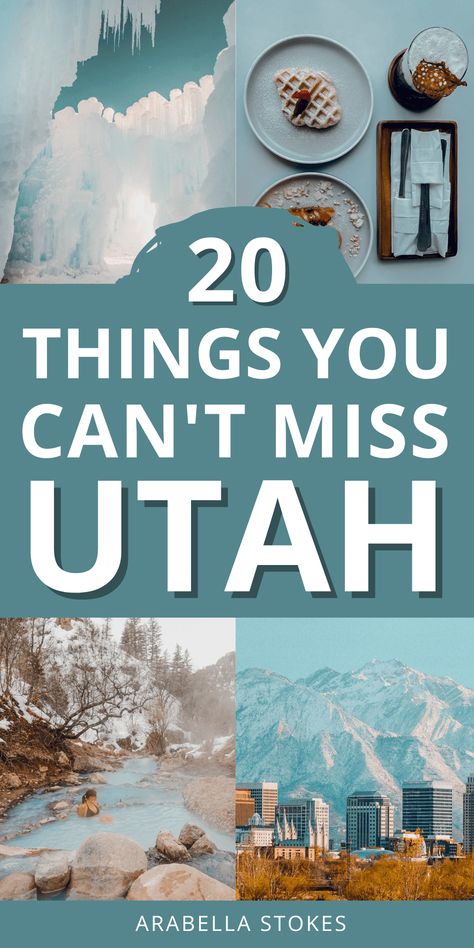 Planning the perfect trip to Utah? Read this post for all the best things to do in Utah! — utah travel guides | hidden gems in utah | utah road trip | utah itinerary | utah national parks | places to visit utah | utah bucket list | things to see in utah Utah Things To Do, Utah Vacation Ideas, Travel Utah, Utah Travel Guide, Utah Itinerary, Road Trip Utah, Things To Do In Utah, Places To See In Utah, Utah Trip Itinerary