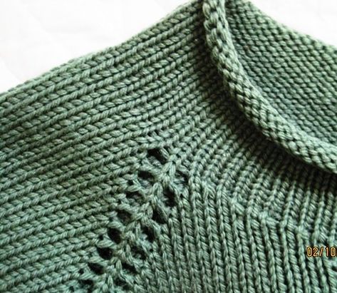 Raglan Increases 5 ways – Deb Gemmell: Top Down, Gauge Free and more Knit Stitch Patterns Texture, Knitting Increase, Raglan Increases, Raglan Sleeve Pattern, Raglan Knit, Knitting Hacks, Knitting Help, Knit Cardigan Pattern, Baby Sweater Knitting Pattern