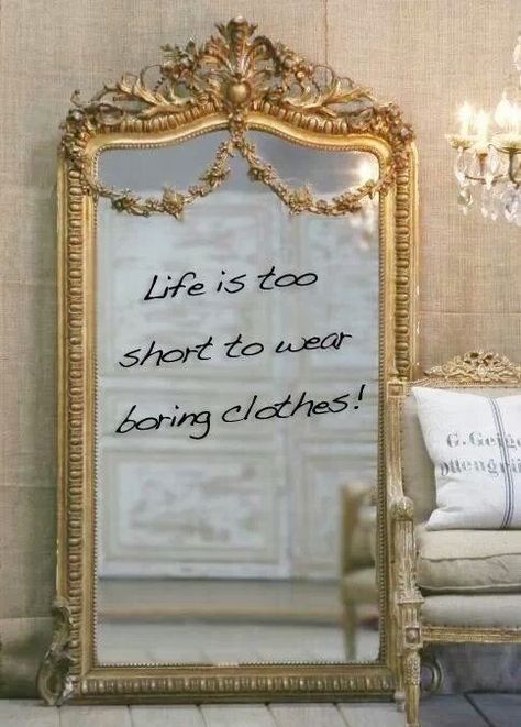 Fashion Quotes, Best Tweets, Life Is Too Short, Boring Clothes, Life Inspiration, Life Is Short, Too Short, Social Media Instagram, Instagram Pictures