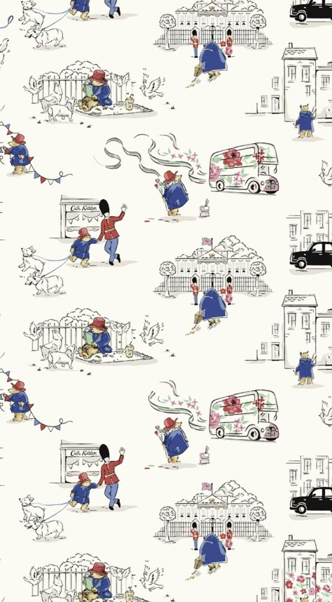 Cath Kidston Aesthetic, Kath Kidston, London Wallpaper, Fabric Print Design, Stationary Design, Cath Kidston, Art Projects, Printing On Fabric, Baby Girl