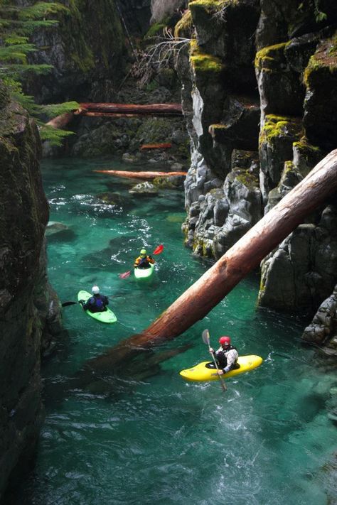 Opal Creek in Oregon near Bend Visiting Opal Creek is a must for anyone who enjoys exploring rugged and wild forest. Opal Creek is home to eight hiking trails, which take in sights such as five lakes and no fewer than 50 waterfalls. The 20,746-acre site is best visited between April and October and those who want to experience the wilderness up close and personal can even camp overnight at the site too. Luxor, Oregon Travel, Kayaks, Lukisan Cat Air, Wild Nature, Beautiful Places To Visit, Vacation Destinations, Most Beautiful Places, Cairo