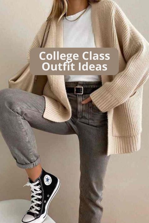 College Student Outfits, What To Wear To College, Shopping Fits, College Class Outfits, Outfit Ideas College, Winter Outfits College, College Wardrobe, Class Outfits, College Class