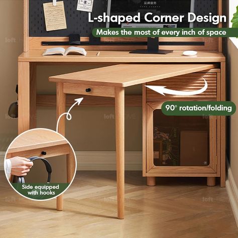 Ace your home office vibes with our Scandinavian Wood Study Desk CORNER! 🌿🖥️ A sleek, space-saving champion that’s perfect for Singapore’s stylish work warriors. 🔎 Scandinavian Wood Study Desk CORNER / SGD 749 🔎 View here: https://lofthome.com/collections/new-arrivals/products/scandinavian-wood-study-desk-corner #WorkFromHomeSG #ScandiStyleSG #HomeOfficeIdeas #SingaporeInteriors #MinimalistDesk #SpaceSaverSG #HomeDecorSG #ModernWorkSpace #ChicOffices #InstaHomeSG #OfficeGoalsSG #FunctionalD... Wooden Study Desk, Scandinavian Wood, Office Vibes, Loft Home, Desk Corner, Minimalist Desk, Loft House, Study Desk, Wooden Desk