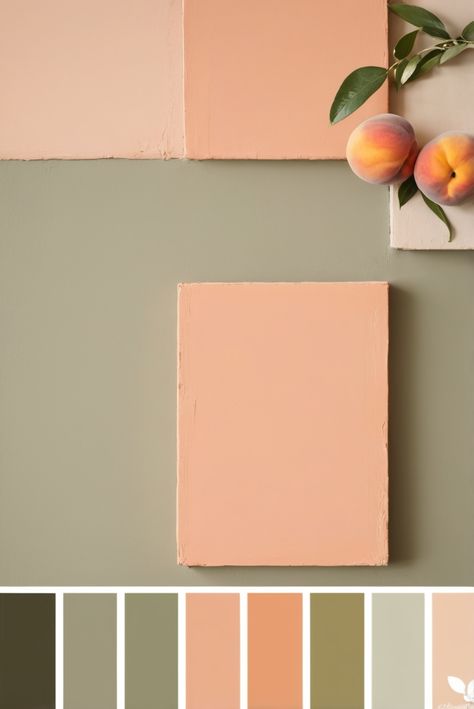 In this article, discover the surprising benefits and practical tips for incorporating a into your daily routine. Uncover the secrets to maximizing your results. #ad     #Colortrend #wallpaint2024  #color2024  #DIYpainting  ##DIYhomedecor  #Fixhome Peach Colored Kitchen Walls, Sage And Salmon Color Palette, Peach Living Room Walls Colour Palettes, Muted Salmon Color, Peach Paint Colors Living Room, Sage And Coral Living Room, Melon Paint Color, Green And Salmon Living Room, Peach Dining Room Walls