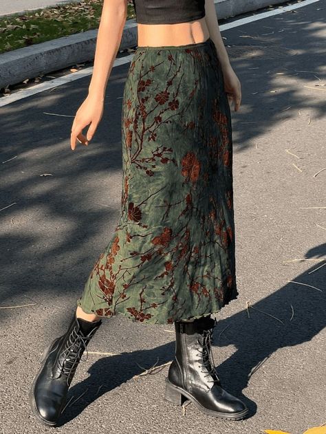 2023 Buy Mesh Lining Vintage Floral Midi Skirt under US$32 in Skirts Online Store. Free Shipping with US$69+. Check reviews and buy it today. Style: Casual/Street/Y2K/Sweet/Vintage/Vacation/Fairy Grunge Fabric Content: Polyester Blend Fit Type: Slim fit #y2k #retro #aesthetic #90s #90sfashion #fairy #grunge #grungefashion #vintage #vintagestyle #backtoschool #backtoschooloutfits #firstdayofschooloutfit #spring #summer #summerstyle #streetstyle #outfits #ootd #trendyoutfits #fashionista