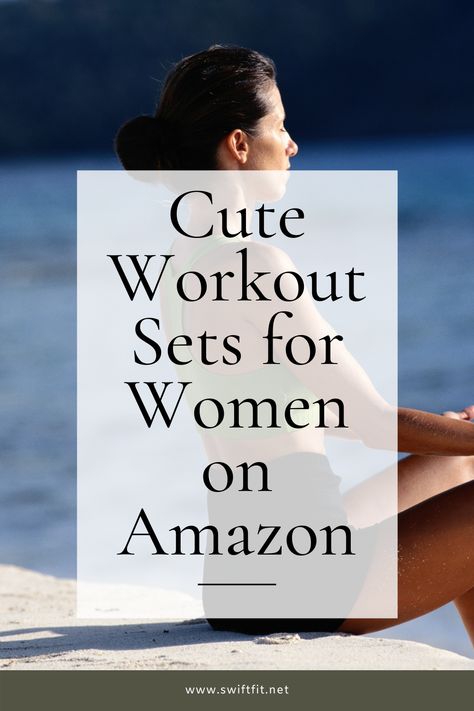 Workout Must Haves For Women, Cheap Trendy Activewear For Workout, Chic Workout Outfits Women, Yoga Date Outfit, Amazon Gym Outfits Women, Best Workout Outfits For Women, Cute Gym Outfits For Women Workout Style, Exercise Clothes Aesthetic, Stylish Workout Outfits