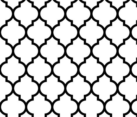 Free SVG download: Quatrefoil Pattern for a stencil                                                                                                                                                                                 More Woodburning Pattern, Cricut Scrapbooking, Stencil Svg, Inkscape Tutorials, Moroccan Stencil, Quatrefoil Pattern, Stencils Printables, Vinyl Decor, Silhouette Images