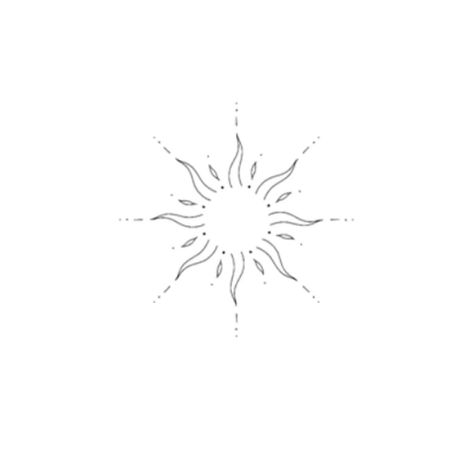 Tattoo Sonne, Sun Tattoo Designs, Small Pretty Tattoos, Petite Tattoos, Sun Tattoos, Tattoo Sketch, Classy Tattoos, Discreet Tattoos, Dainty Tattoos