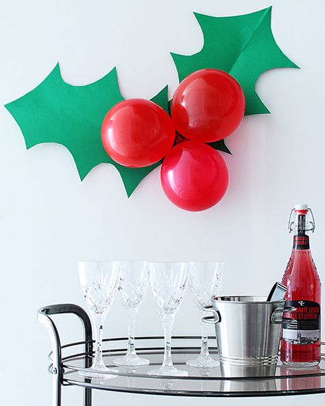 40 creative Christmas decorations you can make yourself. These simple home decor crafts will transform your house into a holiday wonderland with easy to make wreath, garland, ornaments, presents and cards. #diychristmas #diyholiday Holly Decorations, Work Christmas Party, Office Christmas Party, Kids Christmas Party, Christmas Sweater Party, Office Christmas Decorations, Christmas Classroom, Office Christmas, Christmas Party Decorations