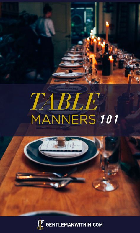 This quick reference guide will help you navigate the etiquette expectations and table manners you need to know as a discerning adult. Dinner Etiquette Table Manners, Good Table Manners, King James I, Table Etiquette, Dining Etiquette, Etiquette And Manners, Table Manners, Homemade Cleaning Solutions, Dinner Guest