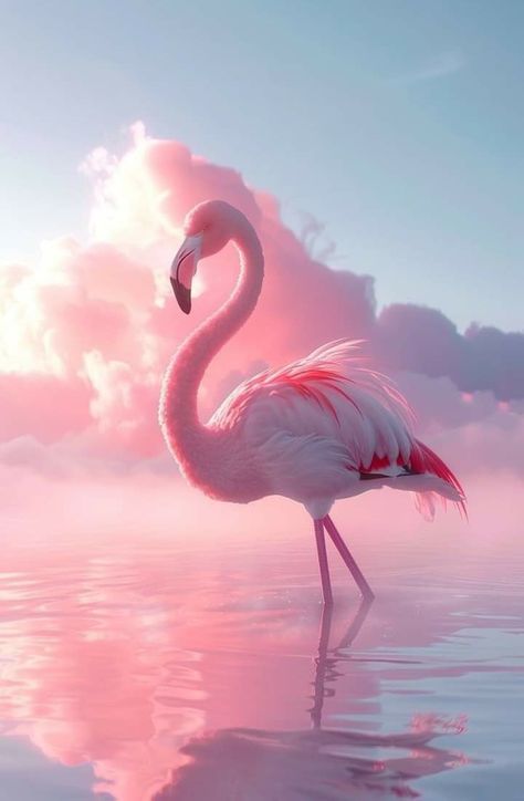 Pink Flamingo Aesthetic, Flamingo Aesthetic, Flamingo Background, Pink Flamingo Decor, Flamingo Artwork, Flamingo Pictures, Beautiful Flamingo, Flamingo Photo, Fancy Flamingo